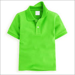 Kids Collar Cotton T-shirts