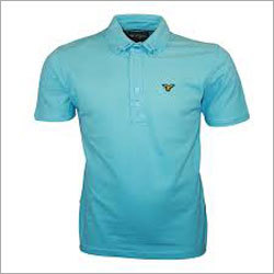 Men Collar Cotton T-Shirts