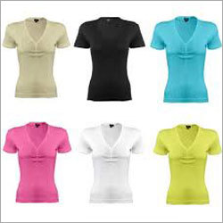 Women V Neck T-shirts