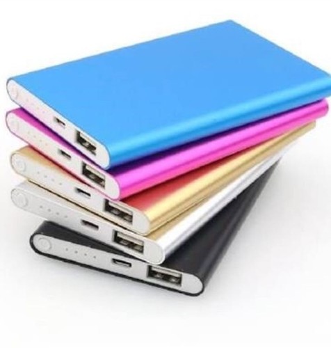 Slim Power Bank with many Colours