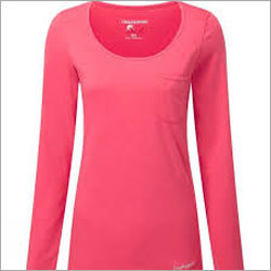 Womens Full Sleeves T-shirts