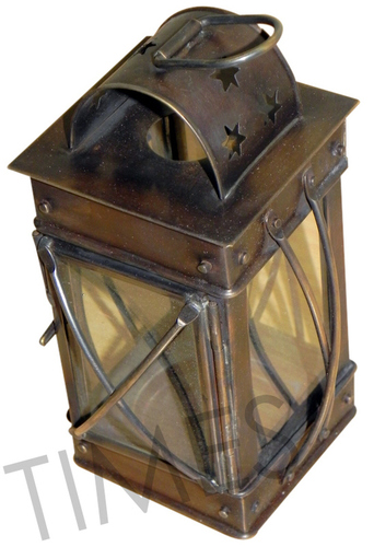 Antique Brass Lantern
