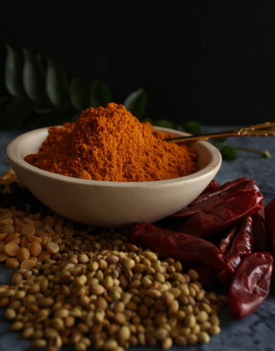 Orange Sambhar Masala Powder