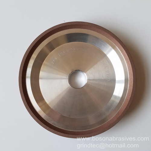 Diamond grinding wheels for saw blades sharpening