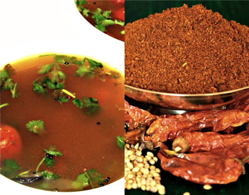 Brown Rasam Powder