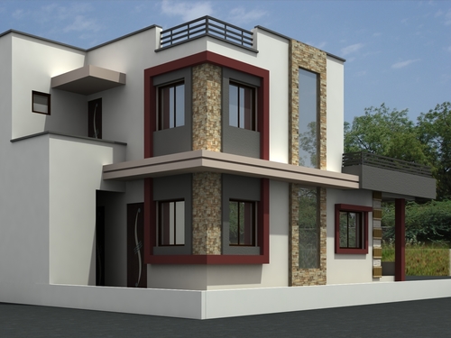 Bungalow Exterior Elevation