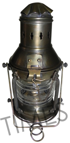Antique Nautical Ship Lantern