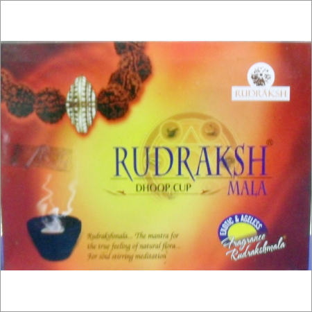 Rudraksh Dhoop Cup