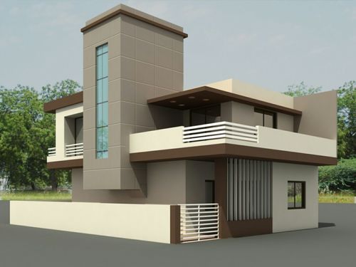3D Front Elevation