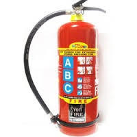 Fire Extinguisher ABC