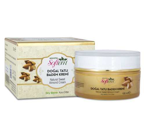 Cosmetic Creams Sweet Almond Oil Ingredients: Herbal