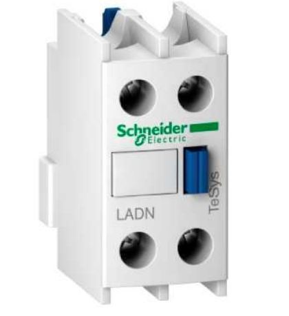 Additional Instantaneous Auxiliary Contact Block - 2 NO+2 NC, IP-65 Protection | For D And F Model Contactor, Instantaneous Contact