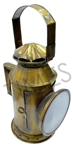 Antique  Station Lantern