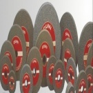 Silicon Carbide Wheels - 100mm Diameter, 20mm Thickness, 19.05mm Bore, C24 S5 VVR Grit | Durable Performance for Precision Grinding