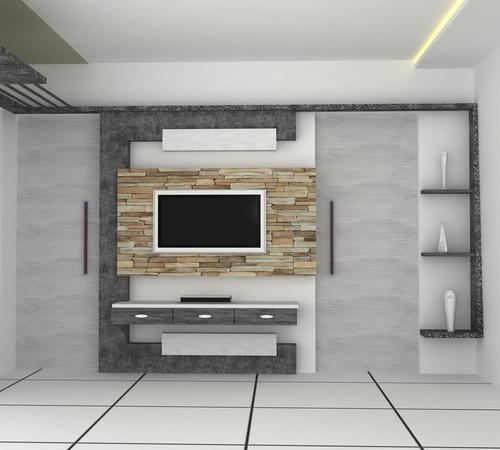 LED TV Wall Mount Design