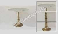 Round Marble Table