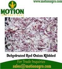 Dehydrated Red Onion Kibbled