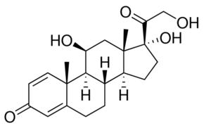 Prednisolone C21H28O5