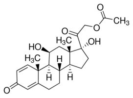 Prednisolone 21-Acetate Grade: Analytical Standard