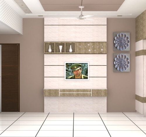 Modern TV Wall Design