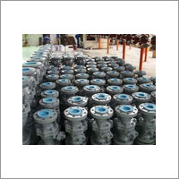 Wcb(A105) Metal Seated Floating Ball Valve