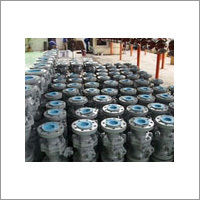 Wcb(a105) Metal Seated Floating Ball Valve