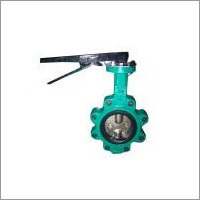 Lug Butterfly Valve With Two Stems