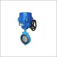 Electric Wafer Butterfly Valve