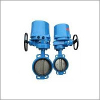 Electric Wafer Butterfly Valve For Water Gas Oil