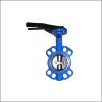 Wafer Butterfly Valve One Shaft Without Pin