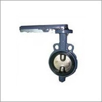 Wafer Softed Seated Butterfly Valve