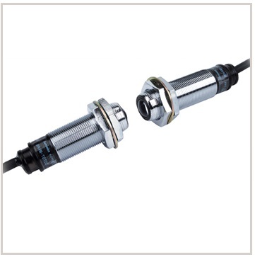 Cylindrical photoelectric sensors