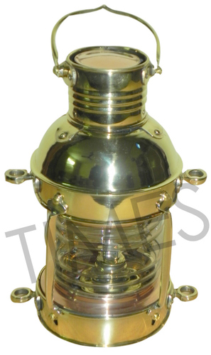 Brass Chrome Lantern