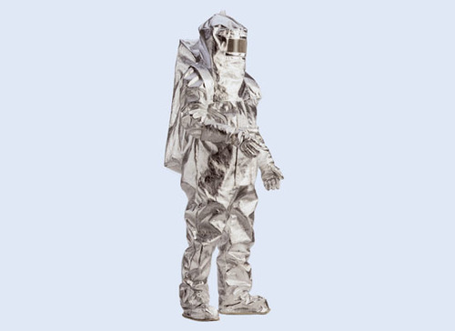 Aluminised Flame Retardant Garments