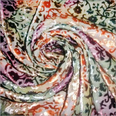 Multi Chiffon Brasso Velvet Fabrics