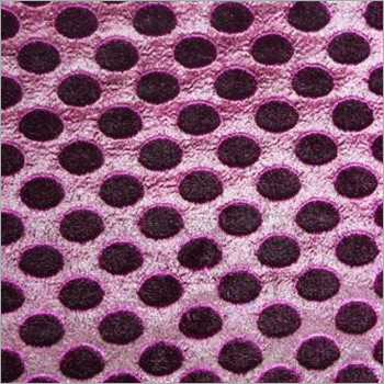 Printed Embossed Velvet Fabrics
