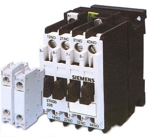 Contactor Relay With AC Coil