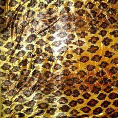 Tiger Print Velvet Fabrics