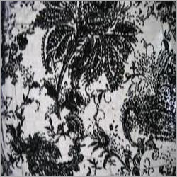Burnout Chiffon Velvet Fabric