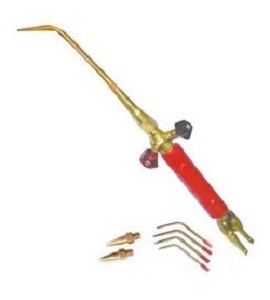 Saffire 2HP with 6 Tips (2,3,6,13,20,30) - Red, Versatile Metals, Mild Steel Welding, Workshop Heating