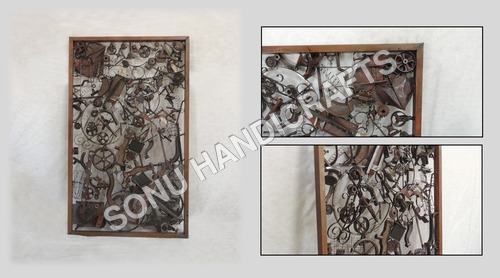 Iron Wall Hanging By SONU HANDICRAFTS