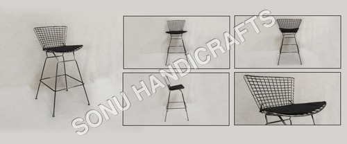 iron Bar Chair By SONU HANDICRAFTS