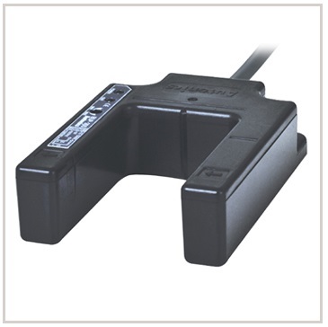 U-shaped Type Photo Sensor BUP Series - Plastic, IP66, 1ms Response Time | High Speed, Noise Resistant, Light/Dark ON Selectable