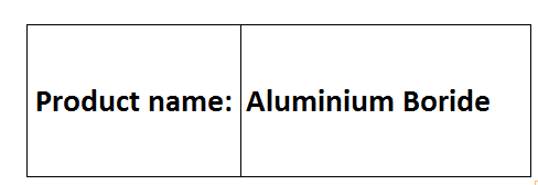 Inorganic Chemical Compounds