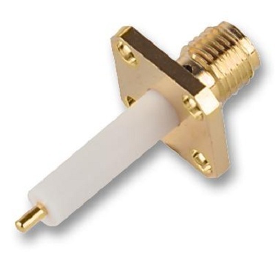 Rf Coaxial Sma Straight Jack Weight: 4.386 Grams (G)