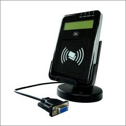 Visualvantage USB NFC Reader with LCD