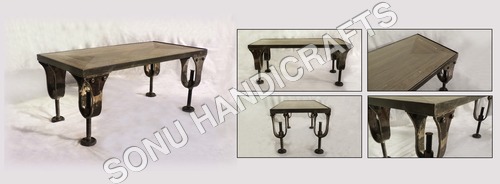 Classic Industrial Table