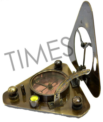 Decorative Sundial Compass