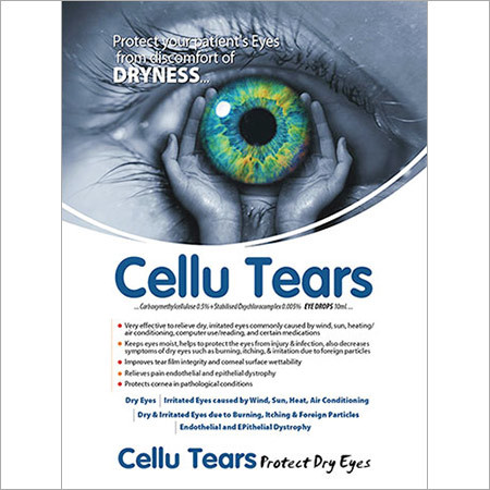 Dryness Eye Drops