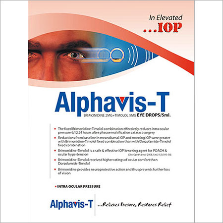 Gota del ojo de Alphavis-T